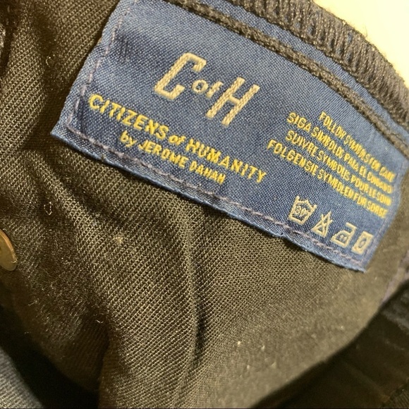 Citizens of humanity Belly Panel dark wash maternity skinny jeans - Picture 5 of 7